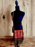 Western Fringe Bag - Burnt Orange