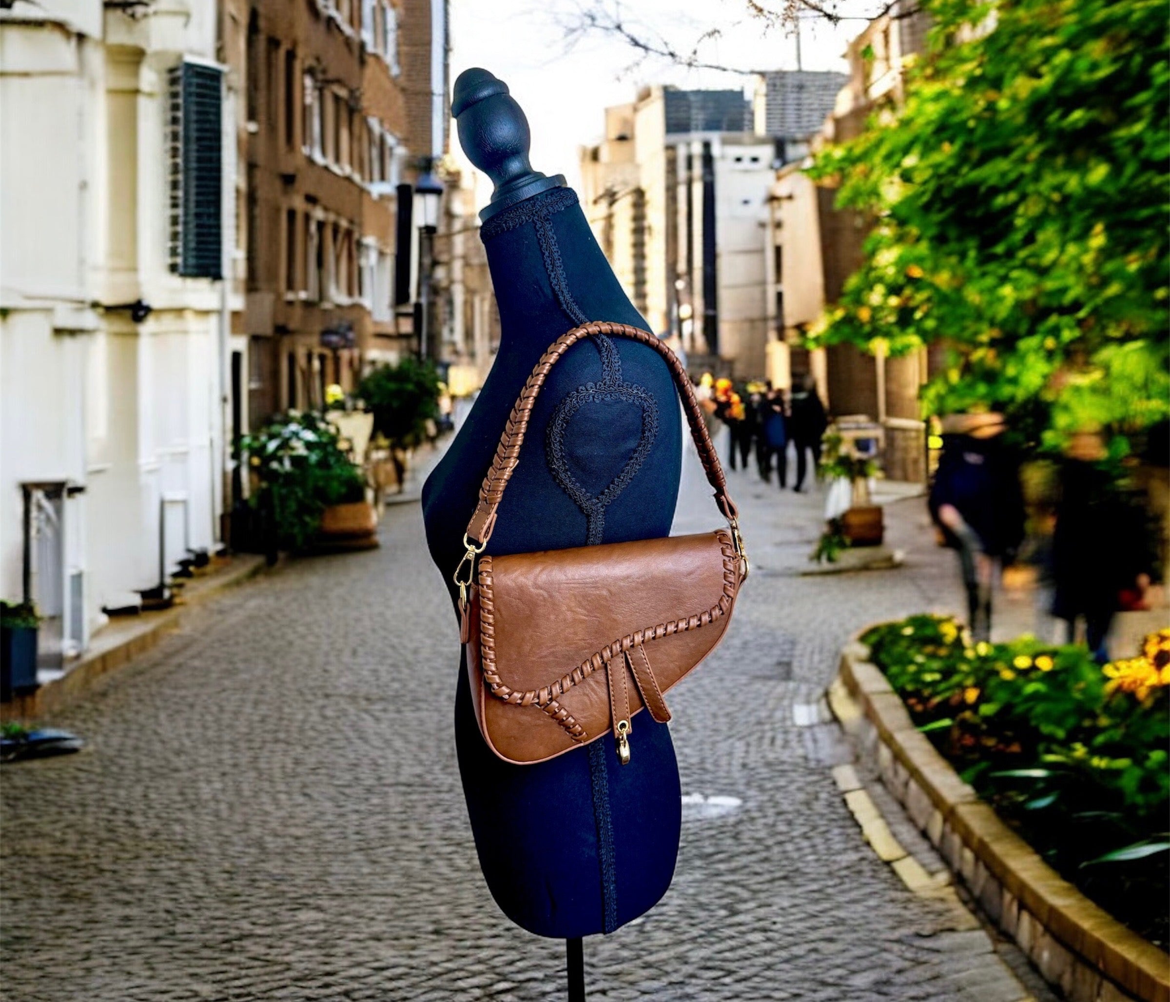 Saddle Bag - Brown