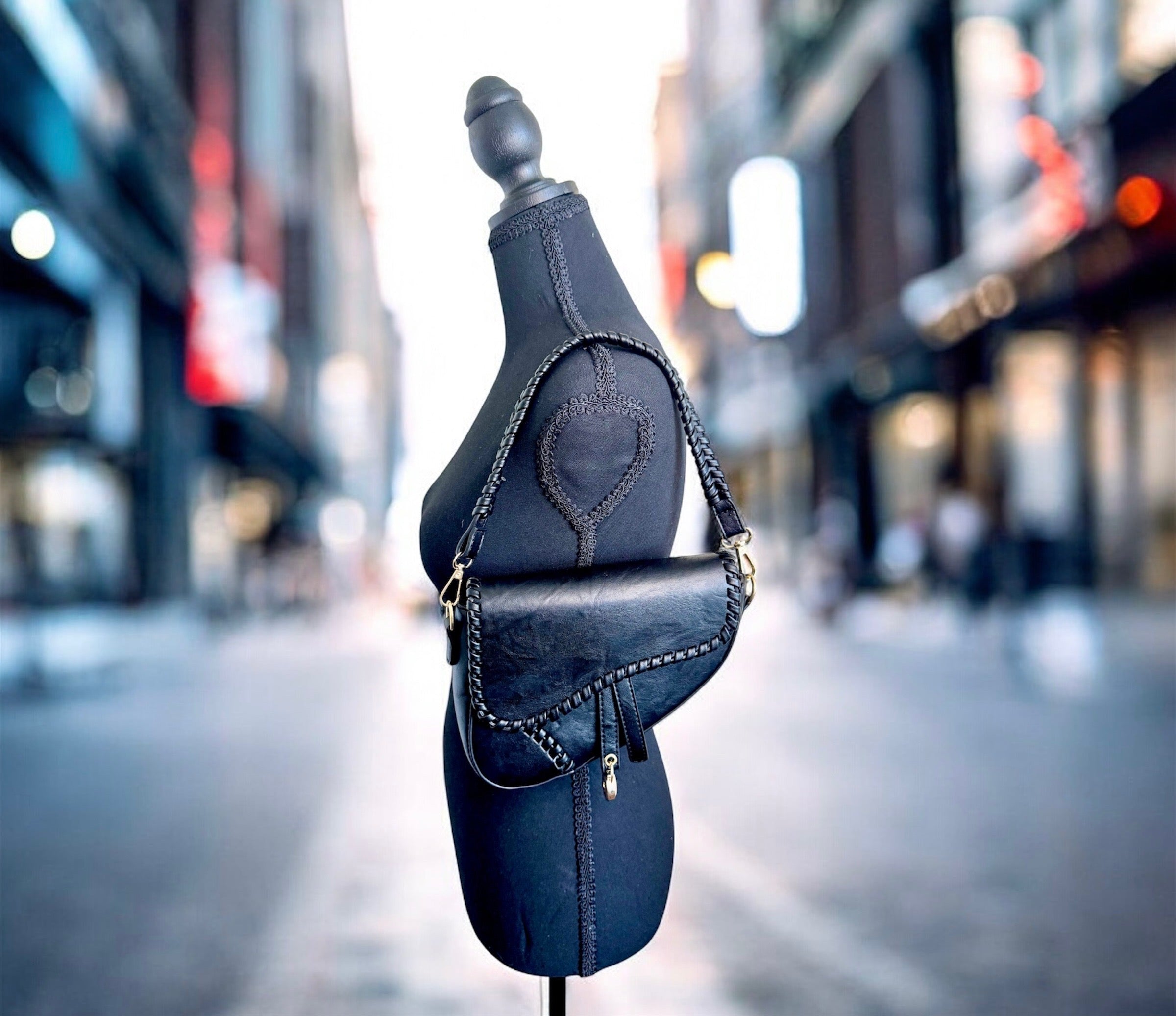 Saddle Bag - Black
