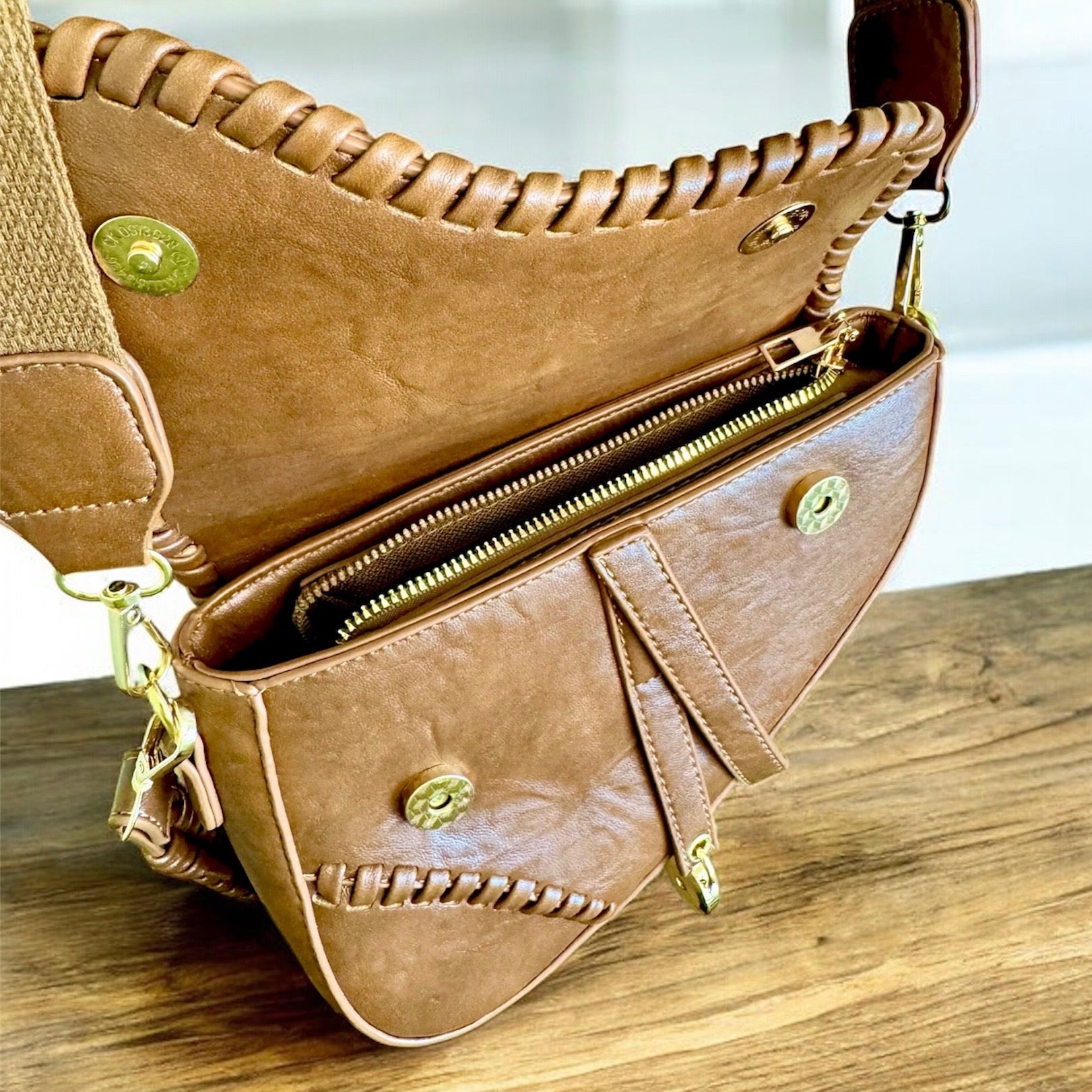 Saddle Bag - Brown