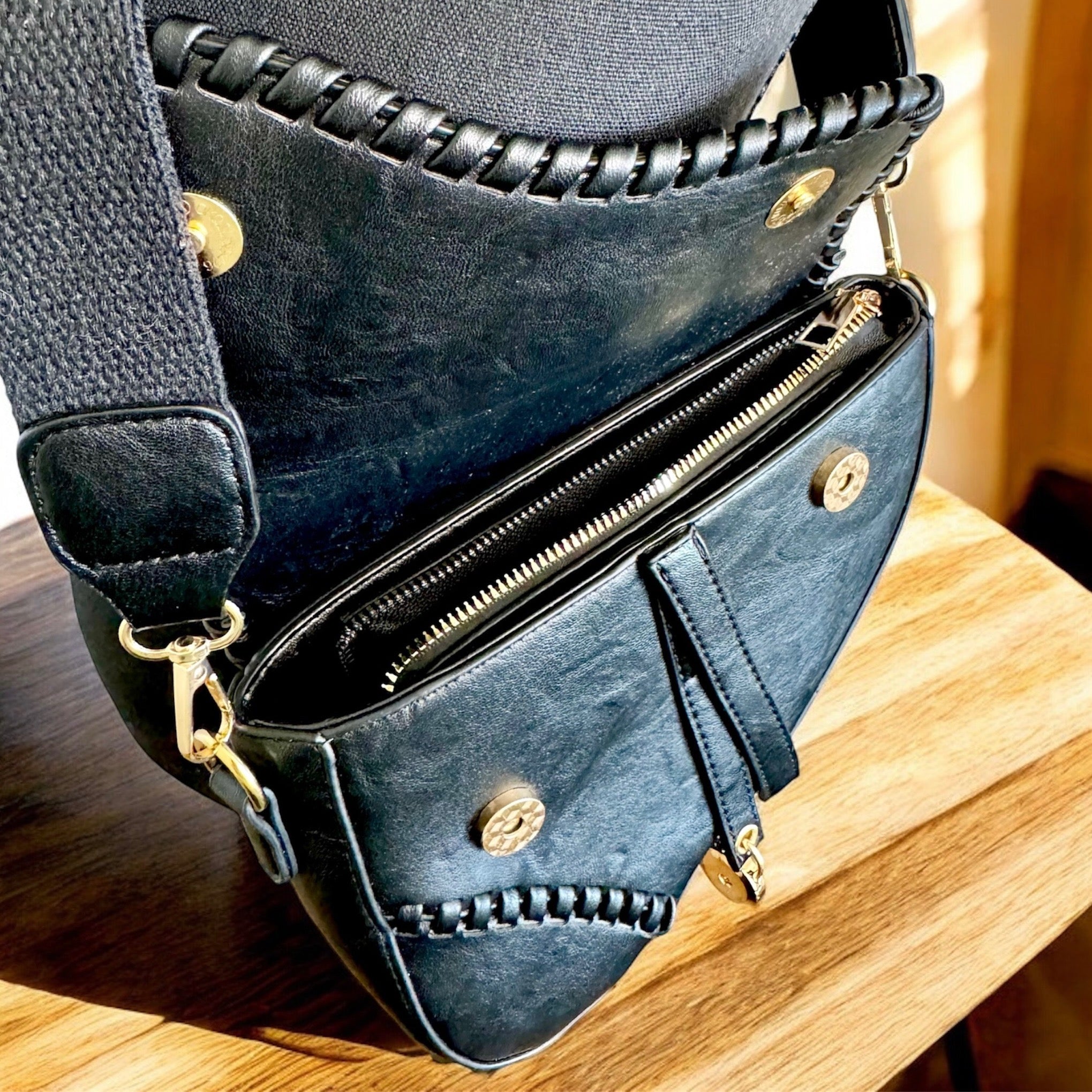 Saddle Bag - Black