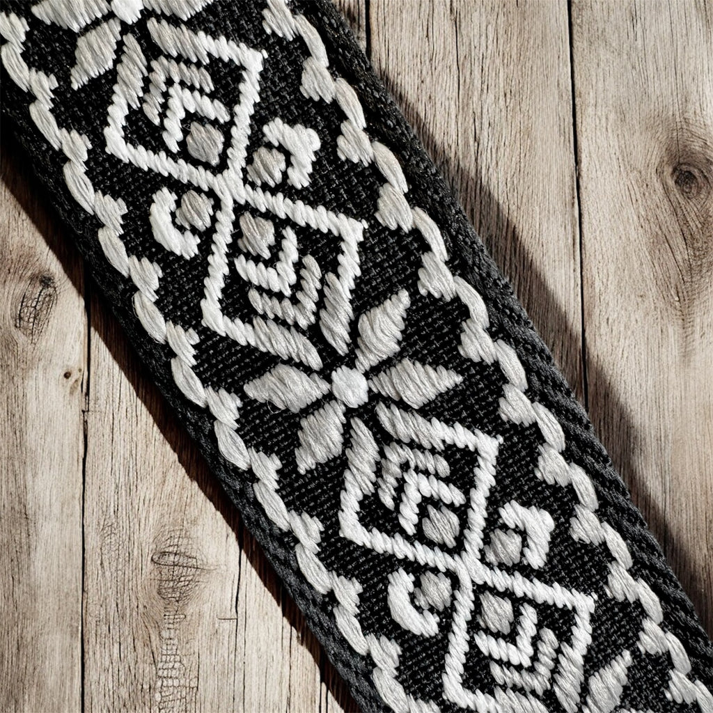 Boho Sling Bag - Black