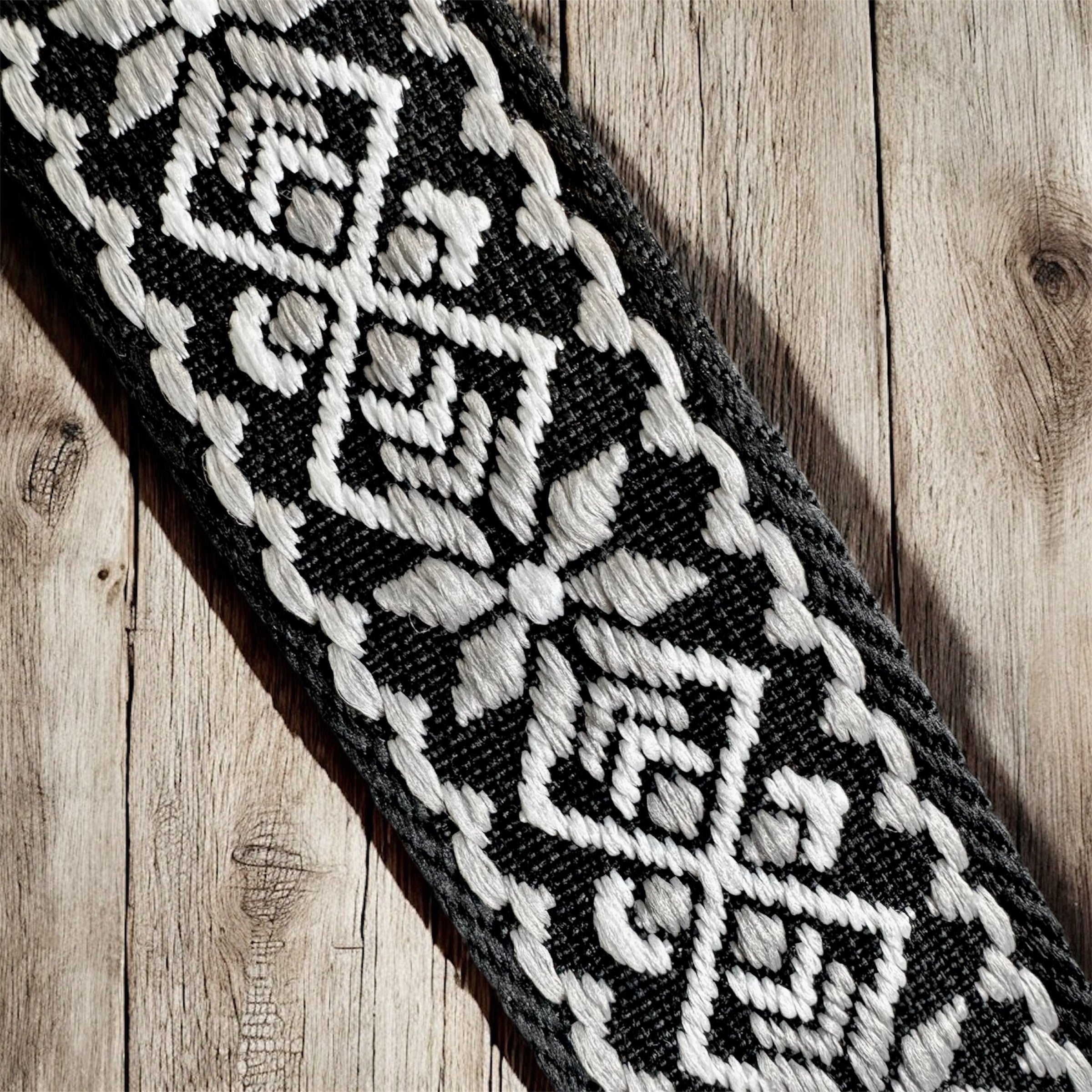 Boho Sling Bag - Black