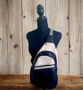Boho Sling Bag - Black